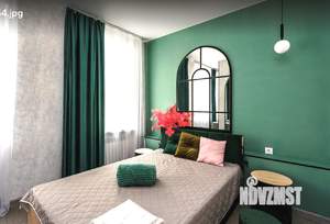 1-к квартира, посуточно, 35м2, 1/2 этаж