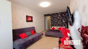 1-к квартира, посуточно, 37м2, 19/25 этаж