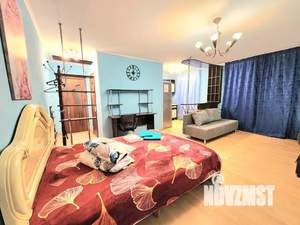 Студия квартира, посуточно, 40м2, 3/4 этаж