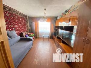 2-к квартира, на длительный срок, 49м2, 4/5 этаж