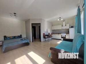 Студия квартира, посуточно, 33м2, 7/9 этаж