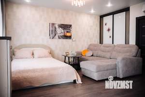 1-к квартира, посуточно, 35м2, 20/27 этаж