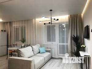 1-к квартира, посуточно, 42м2, 23/25 этаж