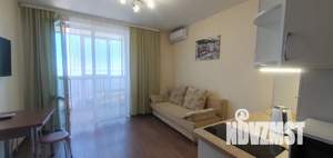 Студия квартира, посуточно, 25м2, 10/25 этаж