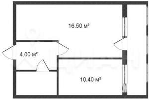 1-к квартира, на длительный срок, 36м2, 9/10 этаж