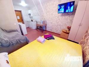 1-к квартира, посуточно, 20м2, 1/1 этаж
