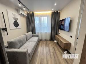 1-к квартира, посуточно, 33м2, 6/25 этаж