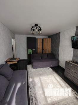 1-к квартира, на длительный срок, 33м2, 2/5 этаж