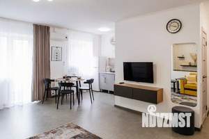 1-к квартира, посуточно, 47м2, 1/1 этаж