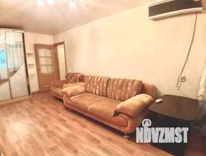 1-к квартира, посуточно, 45м2, 1/1 этаж