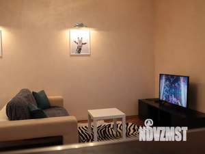 Студия квартира, посуточно, 51м2, 8/18 этаж