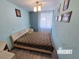2-к квартира, посуточно, 53м2, 9/10 этаж