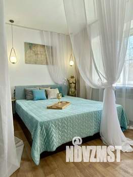 1-к квартира, посуточно, 35м2, 1/1 этаж