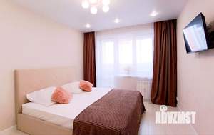 2-к квартира, посуточно, 50м2, 4/10 этаж