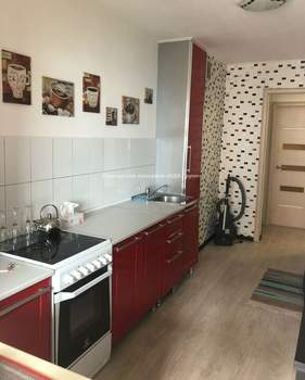 1-к квартира, на длительный срок, 37м2, 19/25 этаж