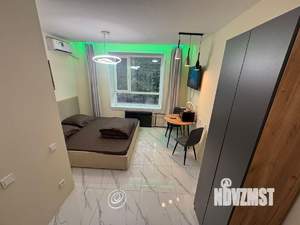 1-к квартира, посуточно, 26м2, 1/1 этаж