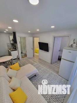 2-к квартира, посуточно, 44м2, 1/1 этаж