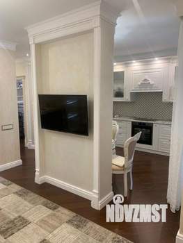 1-к квартира, на длительный срок, 54м2, 12/28 этаж