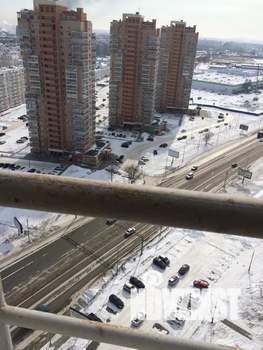 1-к квартира, посуточно, 38м2, 22/25 этаж