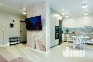 1-к квартира, посуточно, 58м2, 6/19 этаж