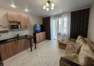 Студия квартира, на длительный срок, 28м2, 5/19 этаж