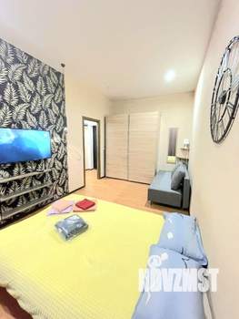 1-к квартира, посуточно, 40м2, 3/4 этаж