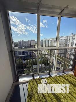 1-к квартира, посуточно, 40м2, 10/10 этаж