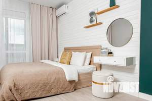 2-к квартира, посуточно, 66м2, 25/25 этаж