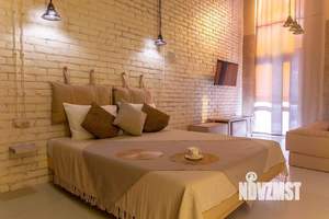 1-к квартира, посуточно, 28м2, 1/1 этаж