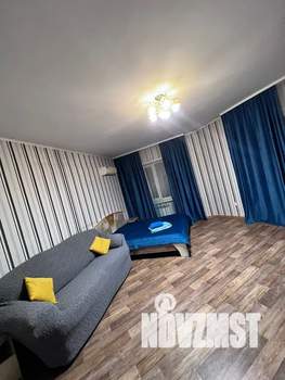 1-к квартира, посуточно, 41м2, 6/9 этаж