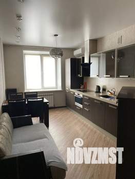 1-к квартира, посуточно, 43м2, 1/1 этаж