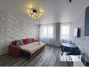 Студия квартира, посуточно, 35м2, 5/25 этаж