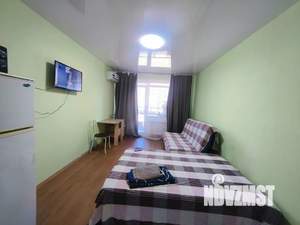 Студия квартира, посуточно, 25м2, 1/10 этаж