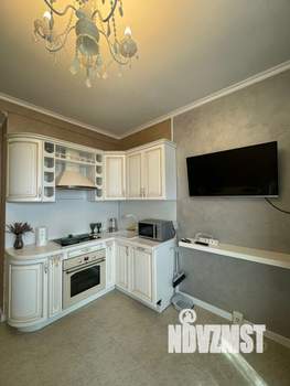 1-к квартира, посуточно, 46м2, 16/22 этаж