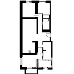 2-к квартира, на длительный срок, 50м2, 9/9 этаж