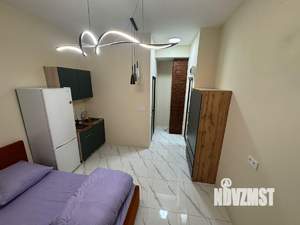1-к квартира, посуточно, 24м2, 1/1 этаж