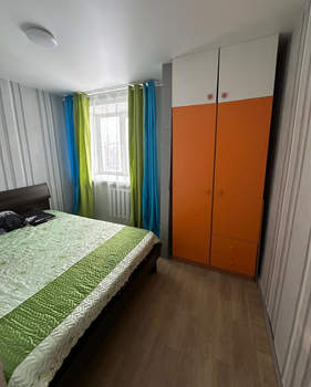 2-к квартира, на длительный срок, 43м2, 4/5 этаж