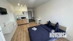 1-к квартира, посуточно, 28м2, 1/1 этаж