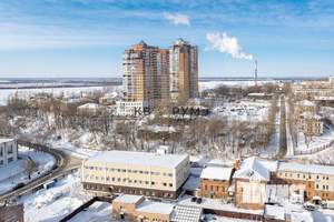 1-к квартира, на длительный срок, 42м2, 7/24 этаж