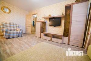 1-к квартира, посуточно, 45м2, 1/1 этаж