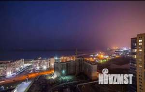 1-к квартира, посуточно, 35м2, 24/25 этаж