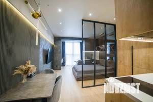 Студия квартира, посуточно, 28м2, 10/21 этаж