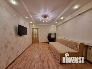 2-к квартира, посуточно, 50м2, 1/1 этаж