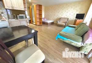 Студия квартира, посуточно, 35м2, 9/17 этаж