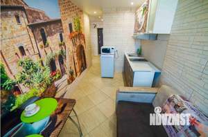 1-к квартира, посуточно, 45м2, 1/1 этаж