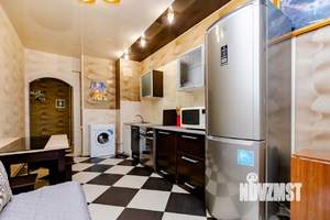 1-к квартира, посуточно, 46м2, 1/1 этаж