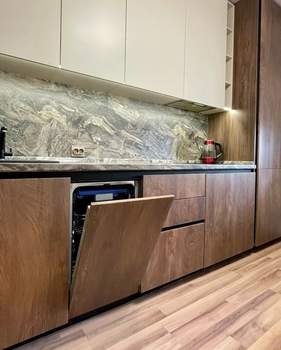 1-к квартира, на длительный срок, 46м2, 3/25 этаж