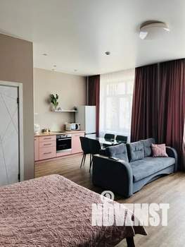 Студия квартира, посуточно, 40м2, 2/2 этаж