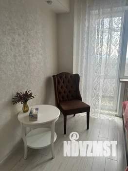 1-к квартира, посуточно, 46м2, 16/22 этаж