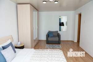 1-к квартира, посуточно, 45м2, 1/1 этаж